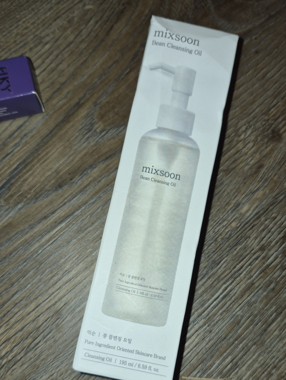 Bean Cleansing Oil - Mixsoon New